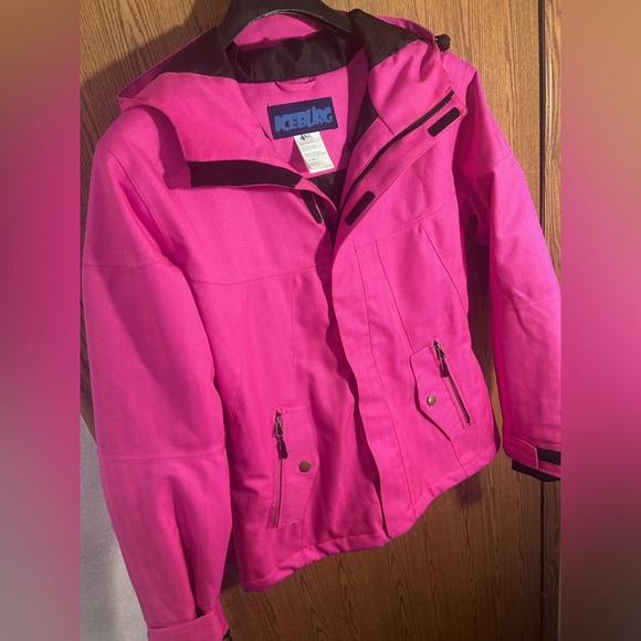 Iceburg Jackets & Blazers - Iceburg Hot Pink Snowboarding Ski Jacket